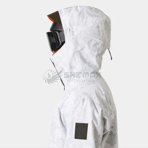 Veste de ski d'extérieur pour hommes imperméable et respirant isolé manteau de neige chaud design personnalisé oem marque privée vêtements de sport d'hiver - Product Image 6