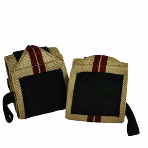 Poignet de gymnastique en nylon de haute qualité nouvelle conception sangles de poignet d'haltérophilie élastiques pour le soutien de poignet de musculation de dynamophilie - Product Image 5