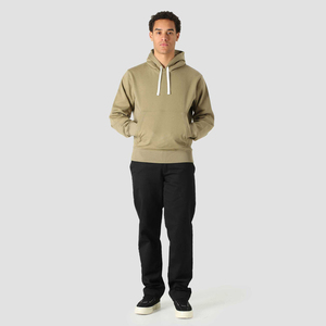 Customizable Plain Dyed Pullover Hoodie for Men <b>Women</b> 100% Cotton Fleece Winter Fashion Hooded Collar <b>Thermal</b> Eco-Friendly - Product Image 6