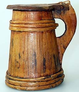 ELEVATE POPULAR ASSURING Tasse en bois de qualité supérieure Design moderne Parfait pour le thé, le café, le vin et la bière de Falak - Product Image 5