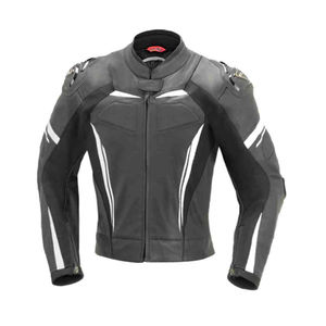 ชุดสูทหนัง Cordura ของผู้ชายระบายอากาศใส่สบายแจ็คเก็ตแขนยาวแบบเต็มตัวกันลม - Product Image 2