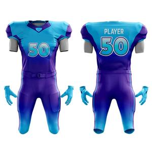 ชุดอเมริกันฟุตบอลระบายอากาศชุดอเมริกันฟุตบอลสำหรับเยาวชนชุดอเมริกันฟุตบอล - Product Image 5