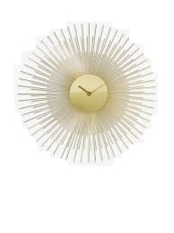 Antique Selling Iron <b>Clock</b> Wall <b>Art</b> Hotel Home Office Bedroom Handmade Decorative Geometric Floral Design Luxury Metal Wall - Product Image 3