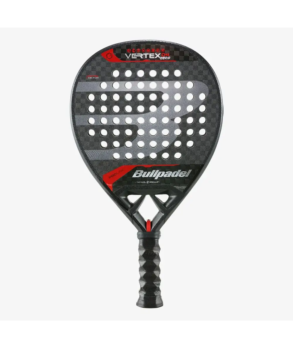 Profesyoneller için 2024 karbon fiber Padel raketleri ağır eğitim dayanıklı Vertex 04 padel raketler toptan özelleştirilmiş OEM