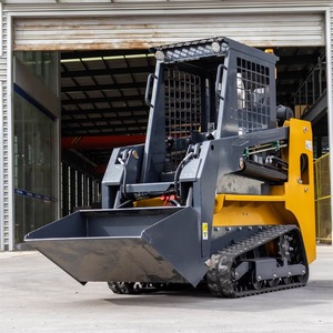 High Quality Kubota Four-Wheel Drive Diesel Skid Steer Loader High-Power Multi-Functional Crawler Loader Engine Bearing Motor - Product Image 3