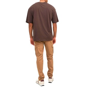 Nouveau pantalon de jogging style jogger pour hommes, taille mi-haute, fin, unisexe, prêt à expédier, à prix abordable, MADE BY HS 2026 - Product Image 2
