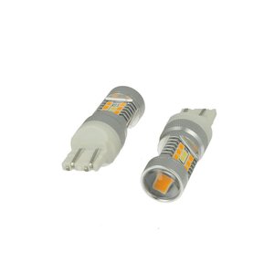 T20 7443 W21/5W สองสีขาว + ส้มโคมไฟ LED สำหรับ Honda CR-V Civic Toyota RAV4 Yaris Infiniti G25 MAZDA 3 6 MX-5- - Product Image 6