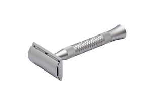 Maquinilla de Afeitar de Seguridad 100% Latón Pearl Blaze con Hoja de Acero Inoxidable, Triple Recubrimiento, Fabricación CNC para Hombre - Product Image 3