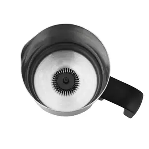 Multifunktionaler Elektrischer Milchaufschäumer aus Edelstahl 4-in-1, Smart-Touch, mit Individuellem Logo - Product Image 4