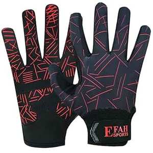 Guantes de bateo de béisbol de cuero personalizados Pro Grip, ligero y duradero para hombres, mujeres, tallas para jóvenes - Product Image 6