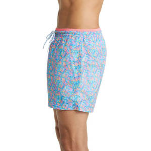 Pantalones cortos de playa de algodón para hombre Último diseño Precio al por mayor Ropa de fitness de etiqueta privada - Product Image 4