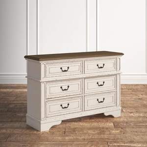 Mesa auxiliar de madera con cajones para espacios reducidos, mesa auxiliar de madera decorativa para decoración del hogar, mesa auxiliar de madera ligera - Product Image 5