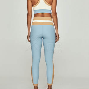 Nouvel Arrivage – Legging de Yoga Confortable et Élégant pour Femme, Taille Mi-Haute, Couleur Unie, Respirant, Écologique, Idéal pour le Fitness et les Tenues Décontractées - Product Image 6