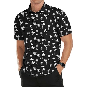 Nouveau 2025 entièrement Sublimation Design printemps et été mode Style hommes polos haute qualité polos amples - Product Image 1