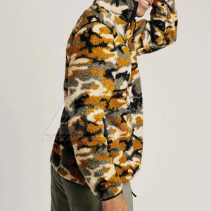 Último diseño Nueva llegada Sudaderas con capucha de impresión de camuflaje Professional Made Basics Sudaderas con capucha de peso ligero - Product Image 3