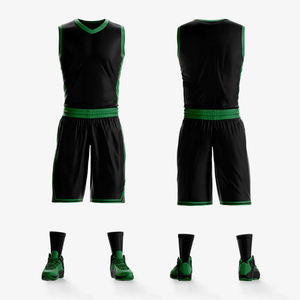 Camiseta de baloncesto personalizada para hombre adulto al por mayor de fábrica, uniforme transpirable de verano sin mangas, 100% poliéster - Product Image 2