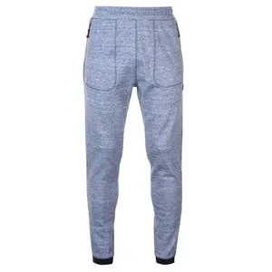 Pantalon léger taille haute décontracté en coton ODM pour hommes pantalon à cordon de serrage de grande taille conçu par OEM - Product Image 3