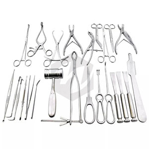 Juego de cirugía ortopédica básica, 25 piezas, instrumentos médicos quirúrgicos de calidad superior, juego quirúrgico ortopédico de acero inoxidable - Product Image 5