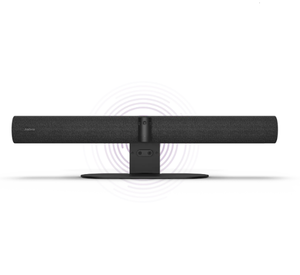 Pour Jabra Panacast 50 <span class=keywords><strong>Système</strong></span> <span class=keywords><strong>de</strong></span> <span class=keywords><strong>visioconférence</strong></span> 4K Ultra HD Caméra panoramique à 180 degrés Zoom numérique 5x USB Plug and Play - Product Image 2