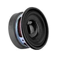 Haut-parleur pleine fréquence 52MM 2 pouces 5W 4 ohms Petit haut-parleur amplificateur audio circulaire 0. 25 ~ 20KHz