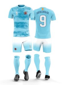 2025 Soccer Jerseys Football Uniform Retro Football Jersey Tracksuits Soccer Wear Kit Sets Sublimation Design Eco-Friendly - Product Image 6