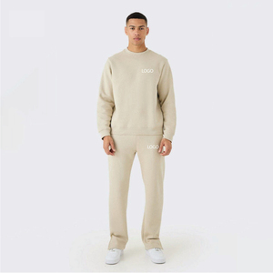 Nuevo Chándal Deportivo Informal de Invierno con Cuello Redondo para Hombre, Elegante, Cómodo, con Logotipo Personalizado, para Entrenamiento y Jogging - Product Image 1