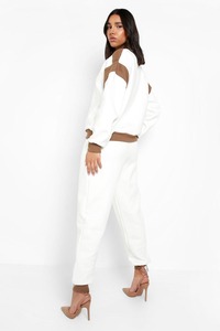 Chándales Deportivos Casuales de Invierno para Mujer, Diseño Personalizado, Bordados, de Alta Calidad, 100% Algodón, Felpa, Transpirable y Ecológico - Product Image 2