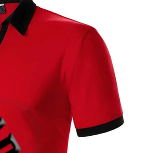 เสื้อยืดผ้าฝ้ายโพลีเอสเตอร์สำหรับผู้ชาย,เสื้อยืดแบบสวมศีรษะพิมพ์ลายสำหรับผู้ชาย DIY ปรับแต่งได้ - Product Image 4