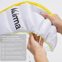 Kinma 4.0m parawing poids léger nouveau matériel surf parawing pour les eaux océaniques comprend une barre