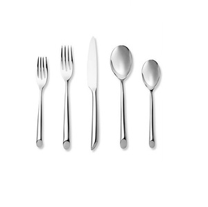 Juego de cubiertos de diseño de boda Acabado brillante moderno con varios tamaños y diseños en forma Juegos de cubiertos - Product Image 3