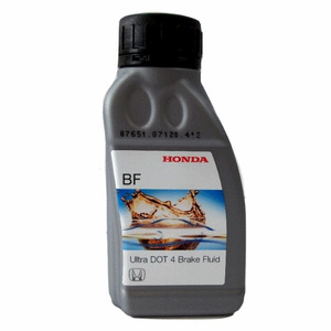 Líquido Lubricante para Frenos y Embrague Hidráulicos DOT 4 para Motocicletas Honda - Product Image 1