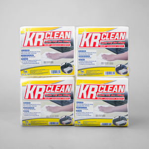 Toalla de cocina de microfibra superabsorbente Krclean, paño de limpieza reutilizable multiusos para todas las superficies, forma cuadrada - Product Image 6