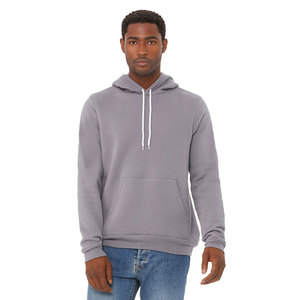 Bella toile hommes hiver saison non doublé sweats lourd polaire coton pour hiver temps froid à capuche - Product Image 1