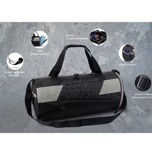 กระเป๋า MMA กันน้ำพิมพ์โลโก้ได้ สำหรับนักสู้มืออาชีพ กระเป๋าเดินทางแบบหนาสำหรับเก็บอุปกรณ์ออกกำลังกาย - Product Image 6