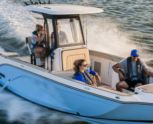 Bateau de pêche d'occasion 2025 Advancedd FSH Spor_t E Editionn CenterConsole, durable, pour la pêche en haute mer, 22 pieds avec remorque - Product Image 5