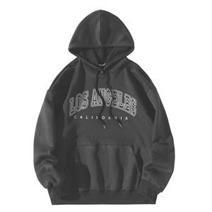 Wholesale Heavyweight Oversized Hoodies Unisex Custom logo Heavy Blank Pullover Hoodie <b>Thick</b> <b>Fleece</b> Cotton Men's Hoodies - Product Image 5