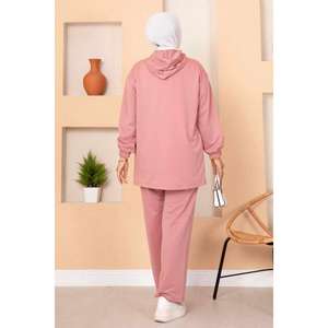 Ensemble de 2 pièces à capuche à deux fils en poudre - Product Image 4