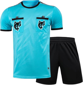 Conjunto de ropa de fútbol personalizada al por mayor, uniformes, nuevo diseño, camiseta de fútbol para hombre, conjunto de camisetas de fútbol de poliéster de secado rápido barato - Product Image 1