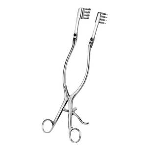 <b>Veterinary</b> <b>Surgical</b> <b>Instruments</b> Beckman Eaton Retractor 12 1/2 7*7 sharp <b>Surgical</b> Stainless Steel Reusable <b>Veterinary</b> Procedures - Product Image 5