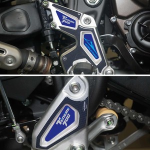 Kit Pedane 3D per Yamaha Tenere 700 Modello 2022 con Adesivi Serbatoio e Decalcomanie Moto - Product Image 3