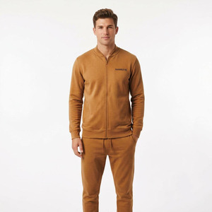 Conjunto Deportivo de Invierno para Hombre Hawk Eye Sports, Sudadera con Capucha Ajustada, Transpirable, Antibacteriana, de Forro Polar, Poliéster/Algodón, Personalizable - Product Image 1