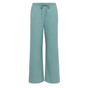 Nouveautés 2025 pour femmes, pantalon évasé superposé pour femmes, ensemble deux pièces, molleton de coton, poids lourd, ensemble de survêtement évasé pour femmes - Product Image 5