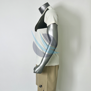 Camisetas Deportivas para Hombre, de Secado Rápido, Transpirables, para Gimnasio, Fitness, Fútbol y Entrenamiento, Camisetas con Logotipo Personalizado para Niños - Product Image 3