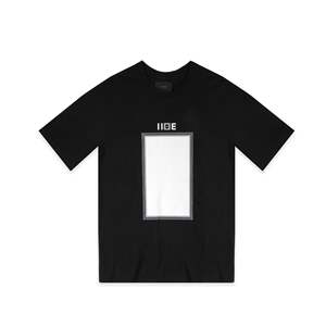 Camiseta Deportiva Hip Hop de Color, 100% Algodón Jersey, Diseño Comprimido con Patrón Estampado, Número de Modelo, Camisetas Estampadas, Talla 300 Gramos - Product Image 1
