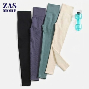 New arrival Yoga Pants <b>Seamless</b> <b>Leggings</b> Office Lady Sportswear Fitness Gym Clothes Women's High Waist <b>Legging</b> - Product Image 1