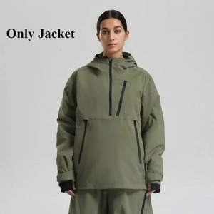 Chaqueta de esquí de invierno Mujeres Hombres A prueba de viento Deportes de snowboard al aire libre Chaqueta transpirable impermeable - Product Image 6