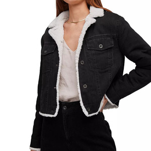 แจ็คเก็ตยีนส์คุณภาพดีที่สุดสำหรับผู้หญิง ผ้าสัมผัสนุ่มพิเศษ เป็นมิตรกับผิว ผลิตภัณฑ์แจ็คเก็ตยีนส์ที่ดูหรูหรา - Product Image 1