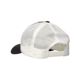 Casquette de camionneur décontractée avec devant en mousse et casquette de camionneur légère à fermeture éclair réglable avec panneaux en maille - Product Image 2