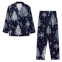 Costume de nouvel an pour enfants mère enfants vêtements famille correspondant tenues Couple famille pyjamas de noël