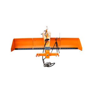 Motoniveladora para Terrenos Agrícolas, Máquina de Nivelación de Suelo con Tracción de Tractor, GPS de 3 Puntos, Plano Satelital de 6 m, Motor Plegable de Cuello de Cisne, Piloto Automático de 2.5 cm - Product Image 5